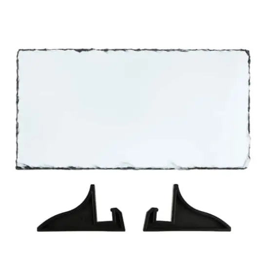 Sublimation Rectangular Slate Blank by Make Market&reg; {1}