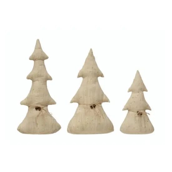 Hello Honey&reg; 18" Natural Antiqued Canvas Tree with Bells {5}