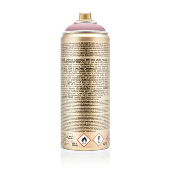 Montana&trade; Gold Acrylic Professional Spray Paint G4010 Mortadella {6}