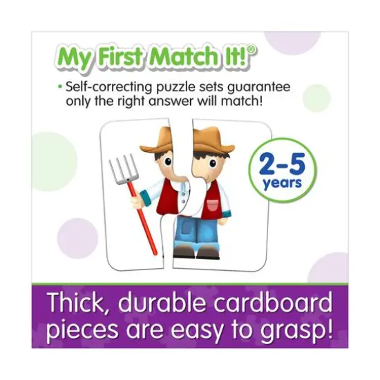 My First Match It! - On the Farm {6}