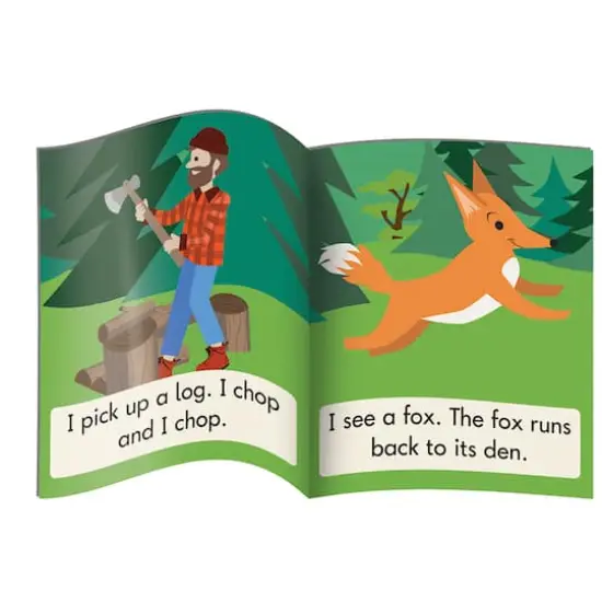 Junior Learning&reg; Letters & Sounds Phase 3 Set 1 Fiction {5}