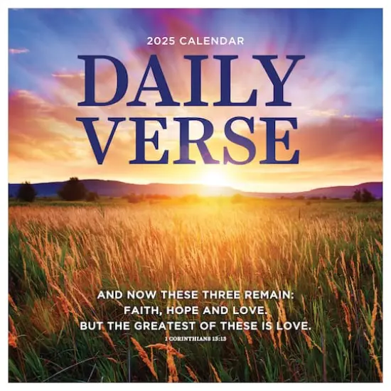 TF Publishing 2025 Daily Verse Wall Calendar {1}