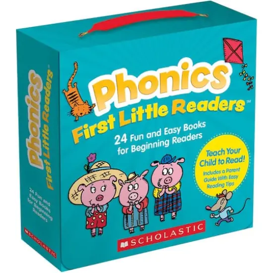 Scholastic Teaching Resources Phonics First Little Readers Parent Pack {1}