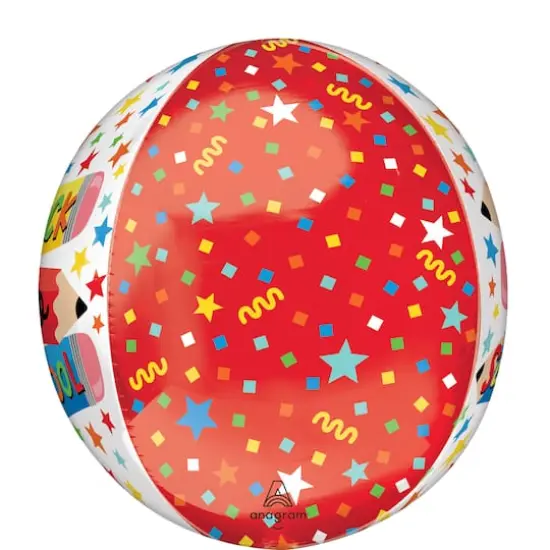 Orbz&reg; 16" Write On Back to School Foil Balloon {3}