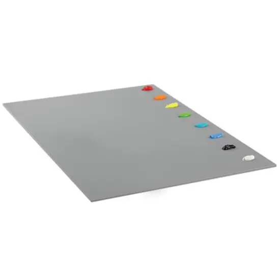 New Wave&reg; Easy View&reg; Gray Hand Held Acrylic Palette, 11" x 16" {4}