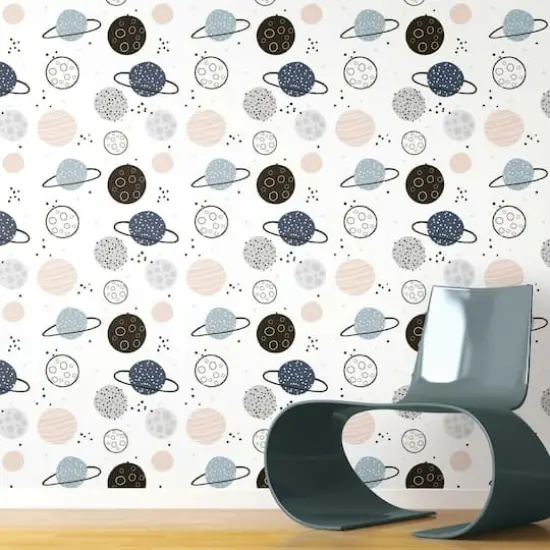 RoomMates Planets Peel & Stick Wallpaper {4}