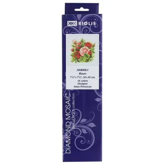 RIOLIS Rose Diamond Mosaic Kit {3}