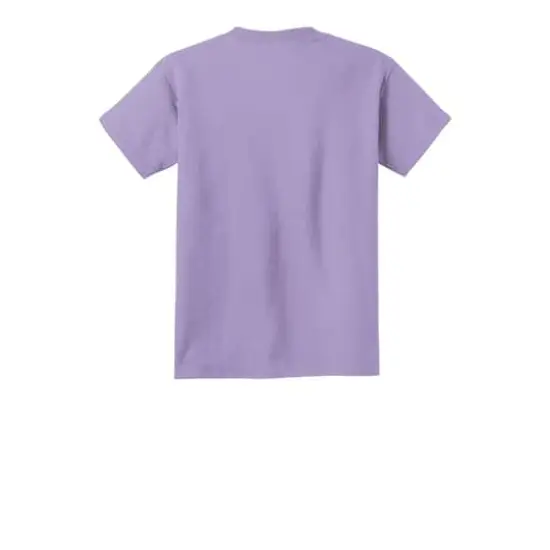 Port & Company® Beach Wash Garment-Dyed Youth T-Shirt Amethyst {5}