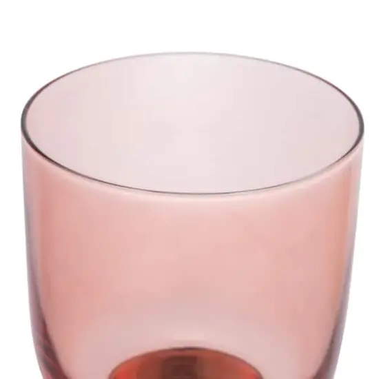 Hello Honey&reg; 6oz. Hand Blown Footed Drinking Glasses Set {7}