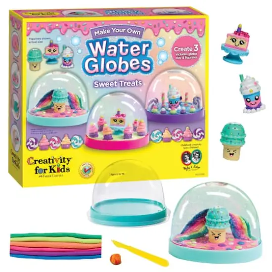 Creativity for Kids&reg; Make Your Own Water Globes Sweet Treats {1}