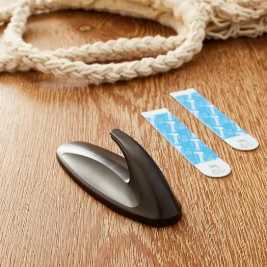 3M Command&trade; Outdoor Designer Hook with Foam Strips {3}