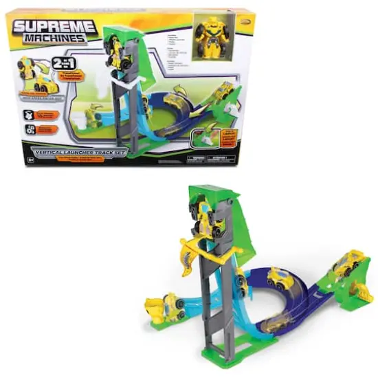 NKOK Supreme Machines: High Speed Racer-Bot {8}