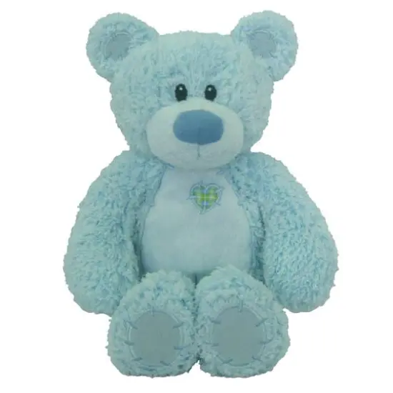 First and Main Light Blue Tender Teddy {1}