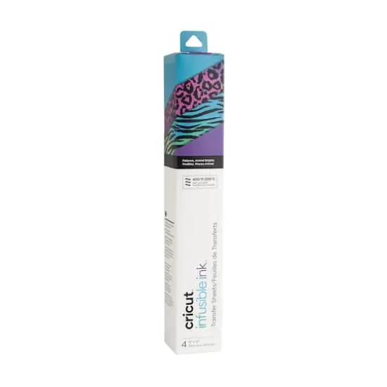 Cricut&reg; Infusible Ink&trade; Transfer Sheet Patterns, Animal Brights {1}