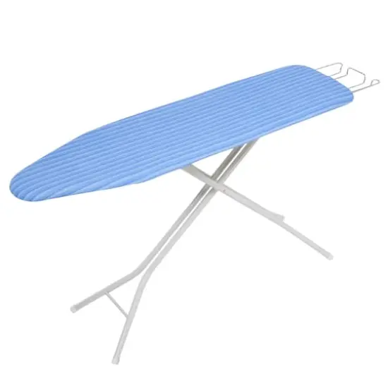 Honey Can Do Blue & White Ironing Board w/ Retractable Iron Rest {1}