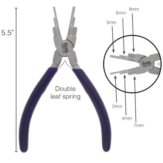 Beadsmith&reg; 6-Step Wire Looping Jewelry Pliers {6}