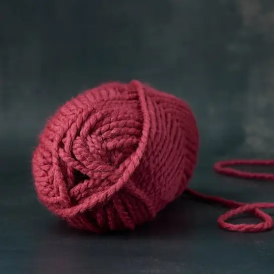 Lion Brand&reg; Wool-Ease&reg; Thick & Quick&reg; Solid Yarn Raspberry {3}