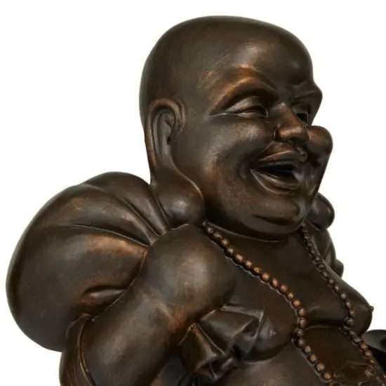 Copper Polystone Bohemian Sculpture, Set of17" x 11" x 8" {4}