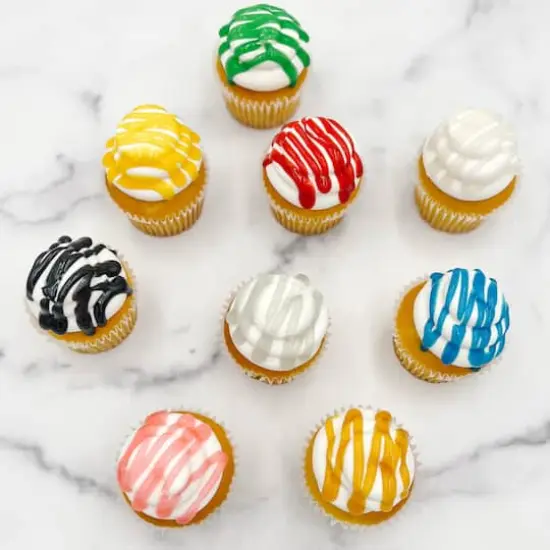 Satin Ice&reg; Glitter Glaze Gold {4}