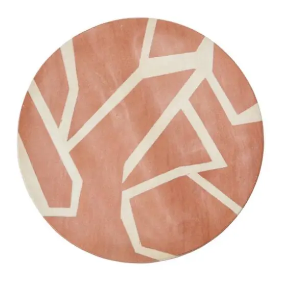 Hello Honey&reg; 10" Terracotta Round Sandstone Trivet {7}