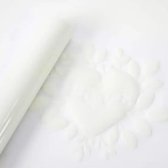 UV Color Change Puff Heat Transfer Vinyl by Make Market&reg; White to Blue {4}