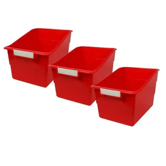 Romanoff&reg; Tattle&reg; Wide Shelf Files, 3ct. Green {2}