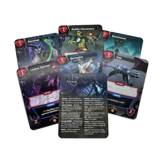 SiegeStorm: Styxia Faction Deck {6}