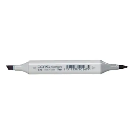 Copic&reg; Sketch Marker, Blues B39 Prussian Blue {1}