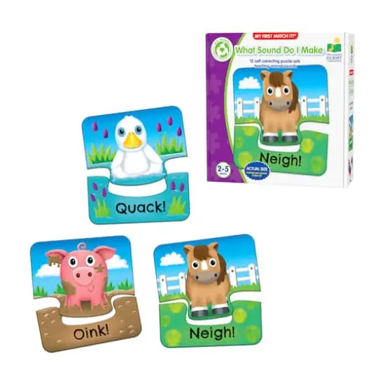 My First Match It! - What Sound Do I Make {4}