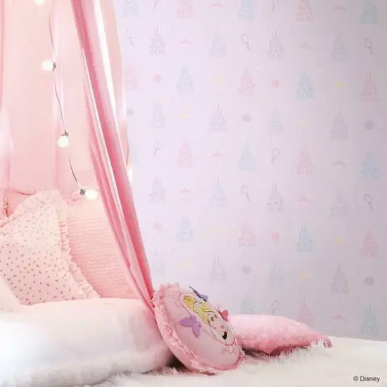 RoomMates Disney&reg; Princess Castle Peel & Stick Wallpaper {4}