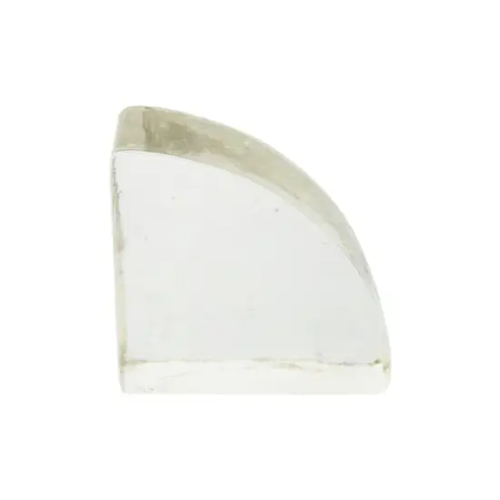 Hello Honey&reg; 5.5" Geometric Glass Block Bookend {6}