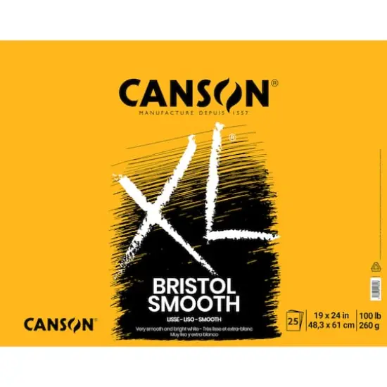 Canson&reg; XL&reg; Bristol Smooth Pad {1}