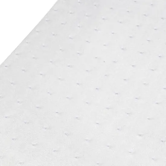 Mind Reader Rectangular Spike Design Carpet Protection Mat {7}