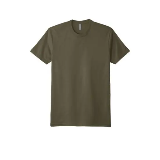 Next Level Unisex CVC Sueded T-Shirt Military Green {2}