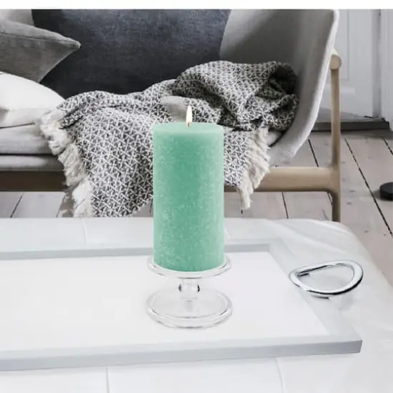 Root Candles 3" x 6" Unscented Timberline™ Pillar Candle Sky {3}