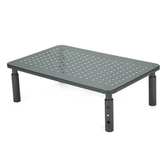 Mind Reader Black Vented Rectangle Monitor Stand {8}