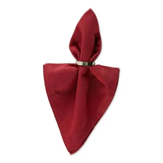 DII&reg; Redwood Harvest Dobby Stripe Cloth Dinner Napkins, 6ct. {4}