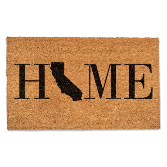 California Home Doormat {1}