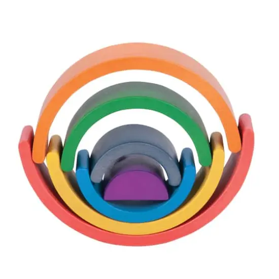 TickiT&reg; Wooden Rainbow Architect Arches {4}