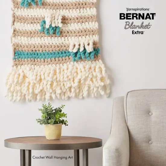 Bernat&reg; Blanket&trade; Extra&trade; Yarn Deep Sea {7}