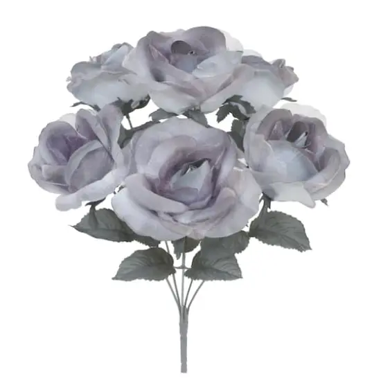 18" Gray Purple Rose Bush by Ashland&reg; {1}