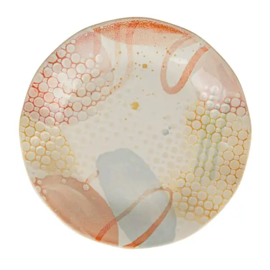 Hello Honey&reg; 8.5" Abstract Elegance Stoneware Plate Set {5}