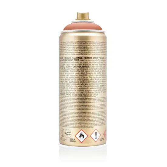 Montana&trade; Gold Acrylic Professional Spray Paint G8080 Dirty Apricot {7}