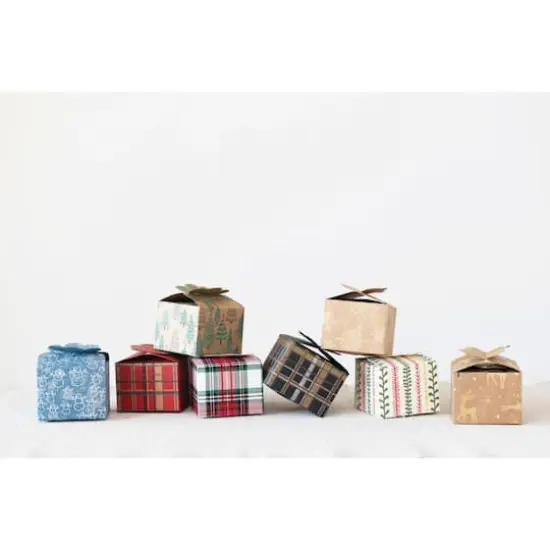 Hello Honey&reg; Handmade Recycled Paper Gift Box Set {3}