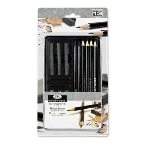 Royal & Langnickel&reg; Essentials&trade; 12 Piece Sketching Art Set {1}