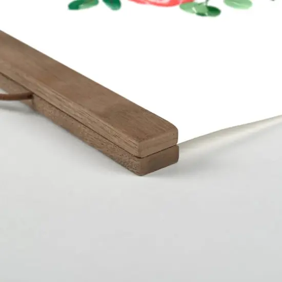 Special Delivery Love Bug Teak Hanging Canvas Wall Art {3}