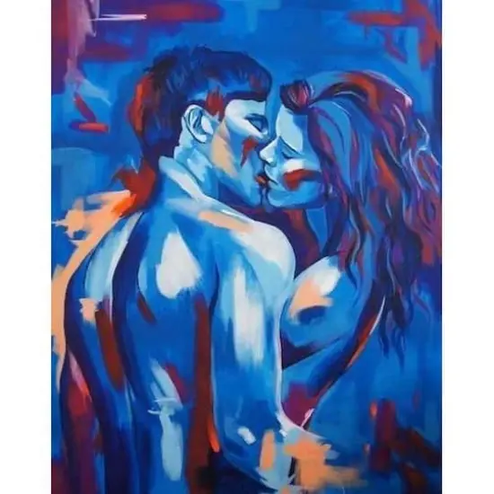 Wizardi Diamond Painting Kit Ice And Flame {3}