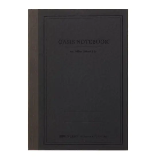 Itoya&reg; ProFolio&reg; Charcoal Oasis Notebook, A6 {1}