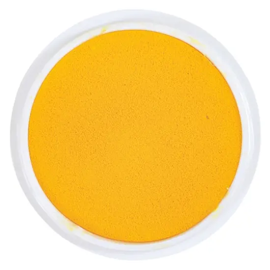 Center Enterprises Ready2Learn&trade; Jumbo Yellow Washable Stamp Pad, 6ct. {3}