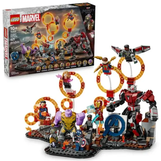 LEGO&reg; Marvel Avengers: Endgame Final Battle Buildable Set 76323 {1}